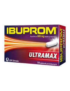Ibuprom Ultramax 0,6 g 10 tabl.