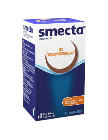 Smecta 10 saszetek
