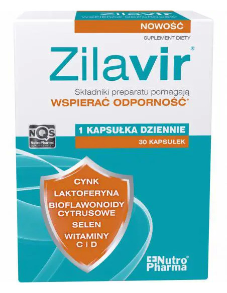 Zilavir 30 kapsułek