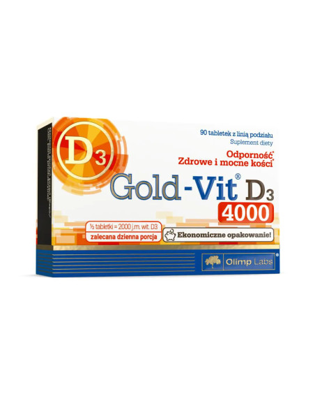 Olimp Gold-Vit D3 4000 90 tabletek
