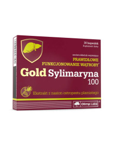 Olimp Gold Sylimaryna 100 mg 30 kapsułek