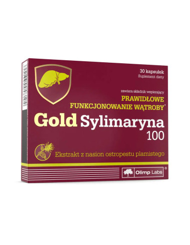 Olimp Gold Sylimaryna 100 mg 30 kapsułek