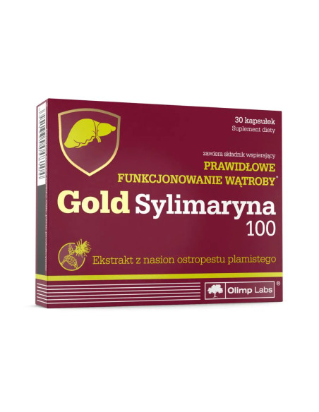 Olimp Gold Sylimaryna 100 mg 30 kapsułek
