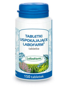 Tabletki uspokajające Labofarm 150 tabletek