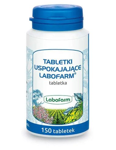 Tabletki uspokajające Labofarm 150 tabletek