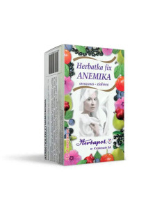 Herbatka Fix Anemika owocowo-ziołowa 20 saszetek