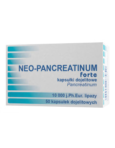 Neo-pancreatinum Forte 50 kaps