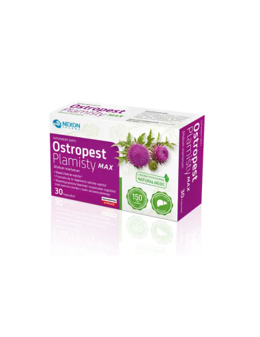 Ostropest Plamisty Max 150 mg 30 kapsułek