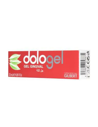 Dologel żel do masażu dziąseł 25 ml