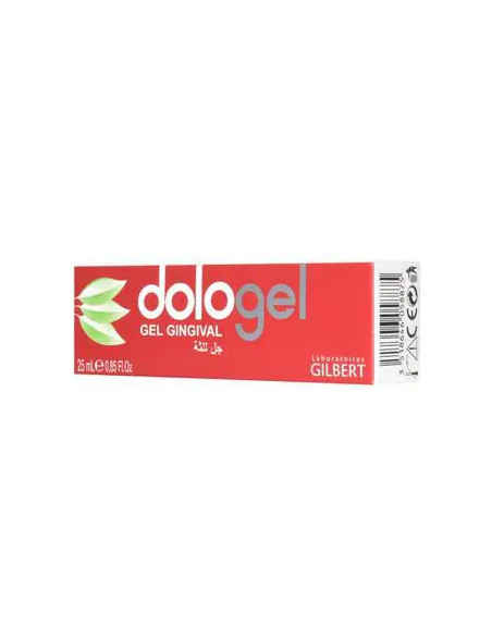 Dologel żel do masażu dziąseł 25 ml