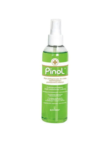 Pinol płyn pielęgnacyjny do ciała zapobiegający powstawaniu odleżyn 200 ml