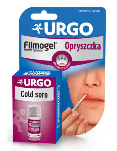 Urgo Na opryszczkę 3 ml