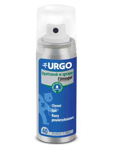 Urgo Opatrunek w sprayu 40 ml