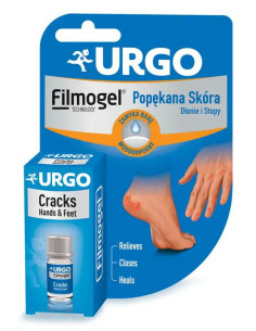 Urgo Na pęknięcia skóry dłoni i stóp 3,25 ml