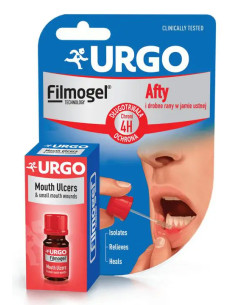 Urgo Na afty i drobne rany w jamie ustnej 6 ml