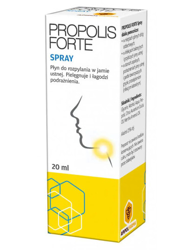 Propolis Forte Spray płyn do pielęgnacji jamy...