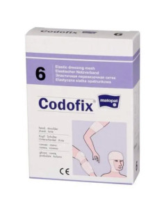 Elastyczne siatki Codofix 6 do podtrzymywania opatrunku -...