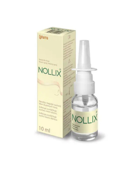 Nollix spray do nosa 10 ml