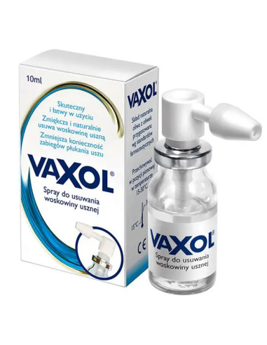 Vaxol d/usuw.wosk.usznej d/dzie./dor spray