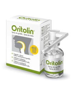 Oritolin spray do gardła 30 ml