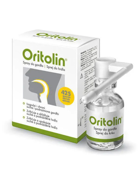 Oritolin spray do gardła 30 ml