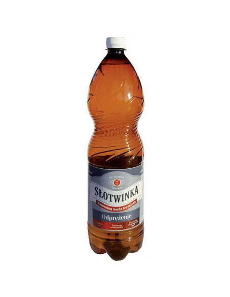 Naturalna woda lecznicza Słotwinka Odprężenie 1,5 l