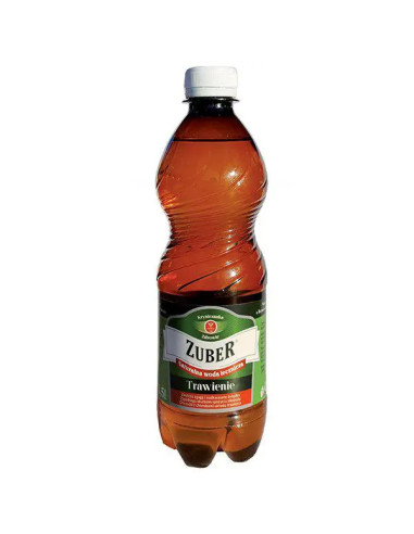 Naturalna woda lecznicza Zuber Trawienie 0,5 l