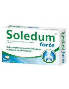 Soledum Forte 20 kapsułek