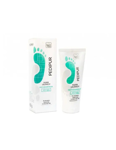 Pedipur puder leczniczy 60 g