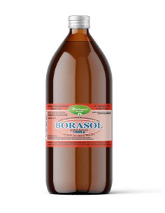 Borasol roztwór na skórę 30 mg/ g 1000 g