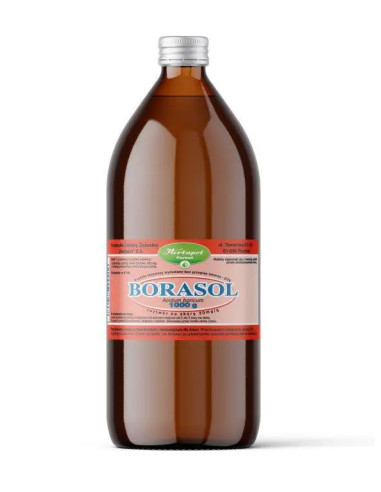 Borasol roztwór na skórę 30 mg/ g 1000 g