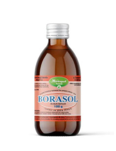 Borasol roztwór na skórę 30 mg/ g 100 g