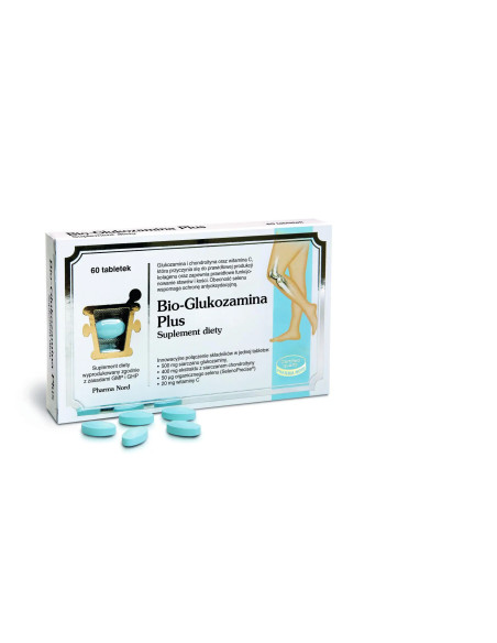 Bio-Glukozamina Plus 60 tabletek
