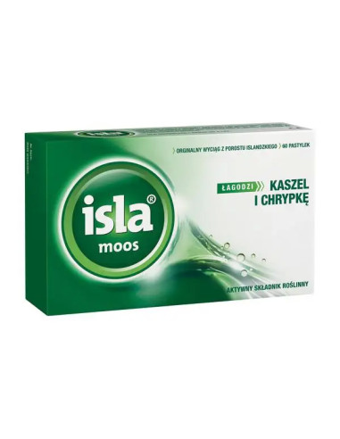 Isla Moos 60 pastylek