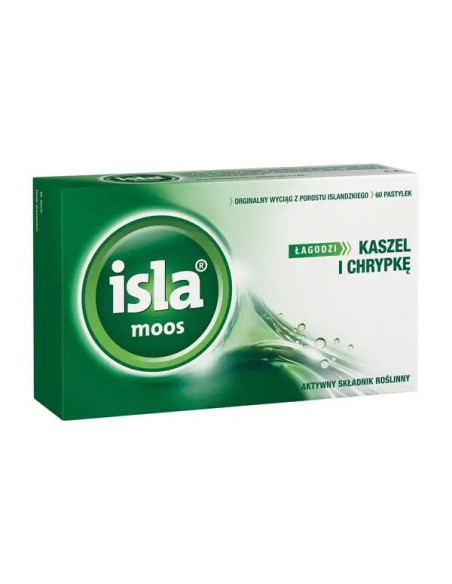 Isla Moos 60 pastylek