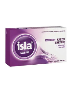 Isla Cassis 60 pastylek do ssania