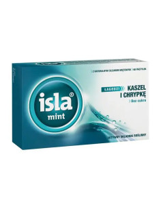 Isla Mint 60 pastylek do ssania