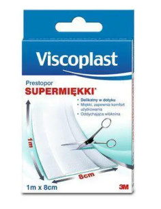Prestopor plaster 1m x 8cm 1 szt.