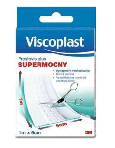 Prestovis Plus plaster 1m x 6cm 1 szt.