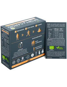 Sport i Cardio elektrolity i sole mineralne 14 sasz. Bio...