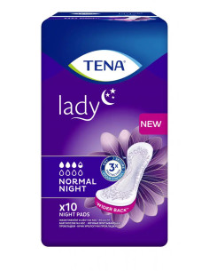 Tena Lady Normal Night 10 szt.