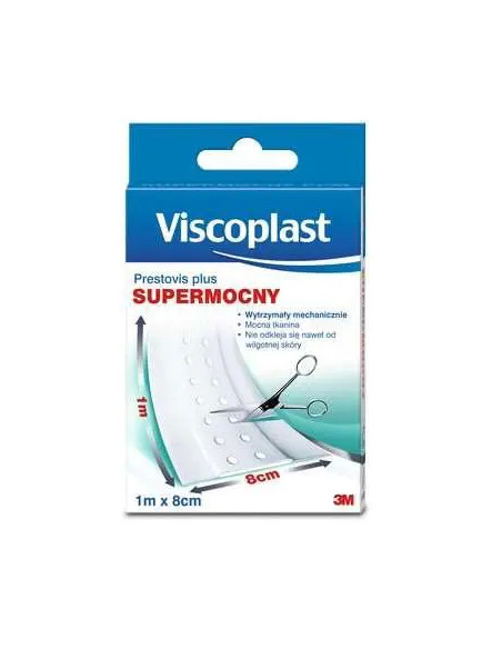 Prestovis Plus plaster 1m x 8cm 1 szt.