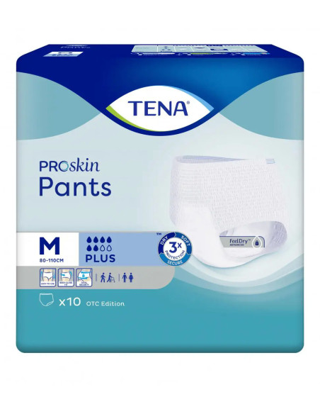 Tena Pants Proskin Plus Medium OTC Edition 10 szt.