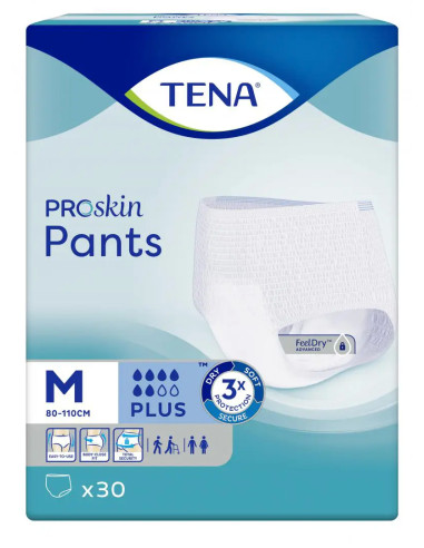 Tena Pants Proskin Plus Medium 30 szt.