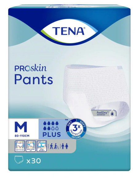 Tena Pants Proskin Plus Medium 30 szt.