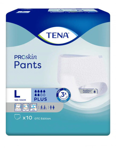 TENA Pants Proskin Plus Large 10 szt.