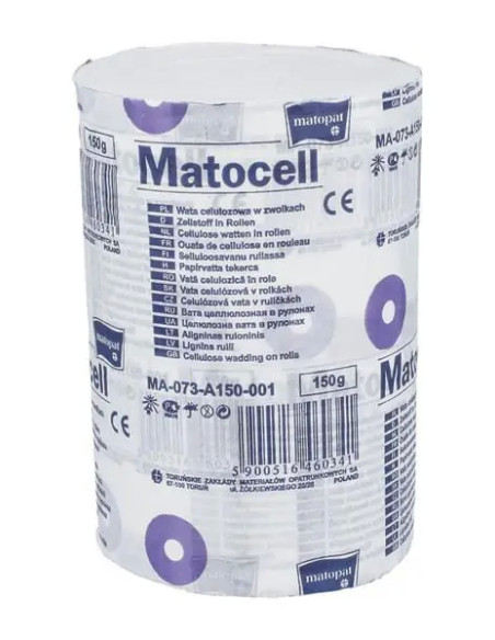 Lignina Wata celulozowa MATOCELL 150g