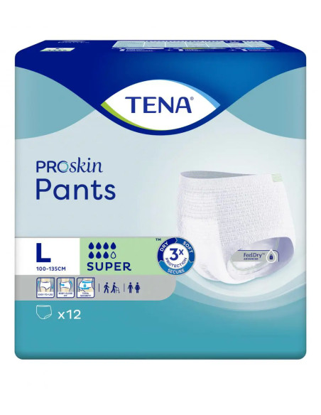 Tena Pants Proskin Super Large 12 szt.