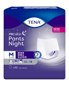 Tena Pants Proskin Super Night Medium OTC Edition 10 szt.