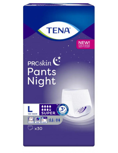 Tena Pants Proskin Super Night Large 30 szt.
